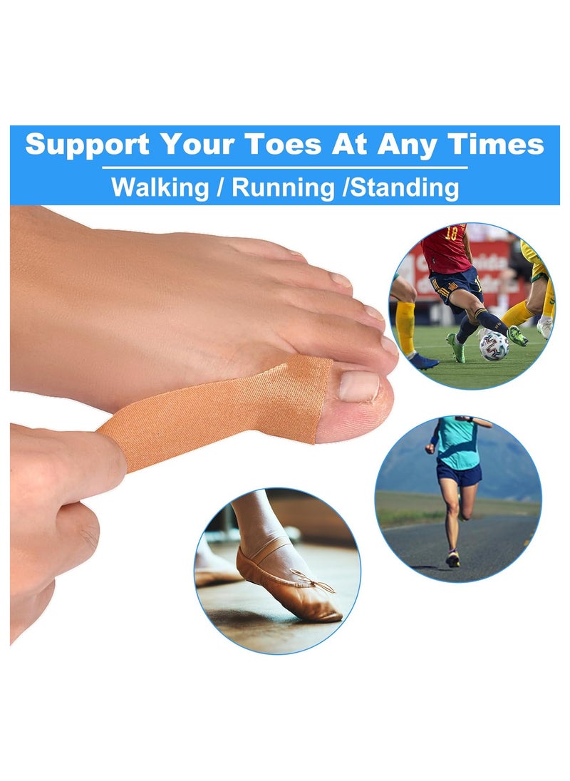 20PCS Thumb Support Tape for Arthritis ,Self Adhesive Thumb Protecting Straps, Elastic Thumb Pain Relieving Patch for Sport Housework Joint Support