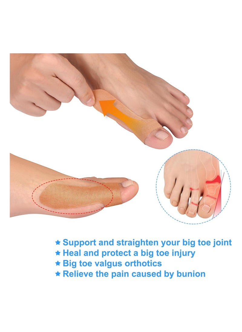 20PCS Thumb Support Tape for Arthritis ,Self Adhesive Thumb Protecting Straps, Elastic Thumb Pain Relieving Patch for Sport Housework Joint Support