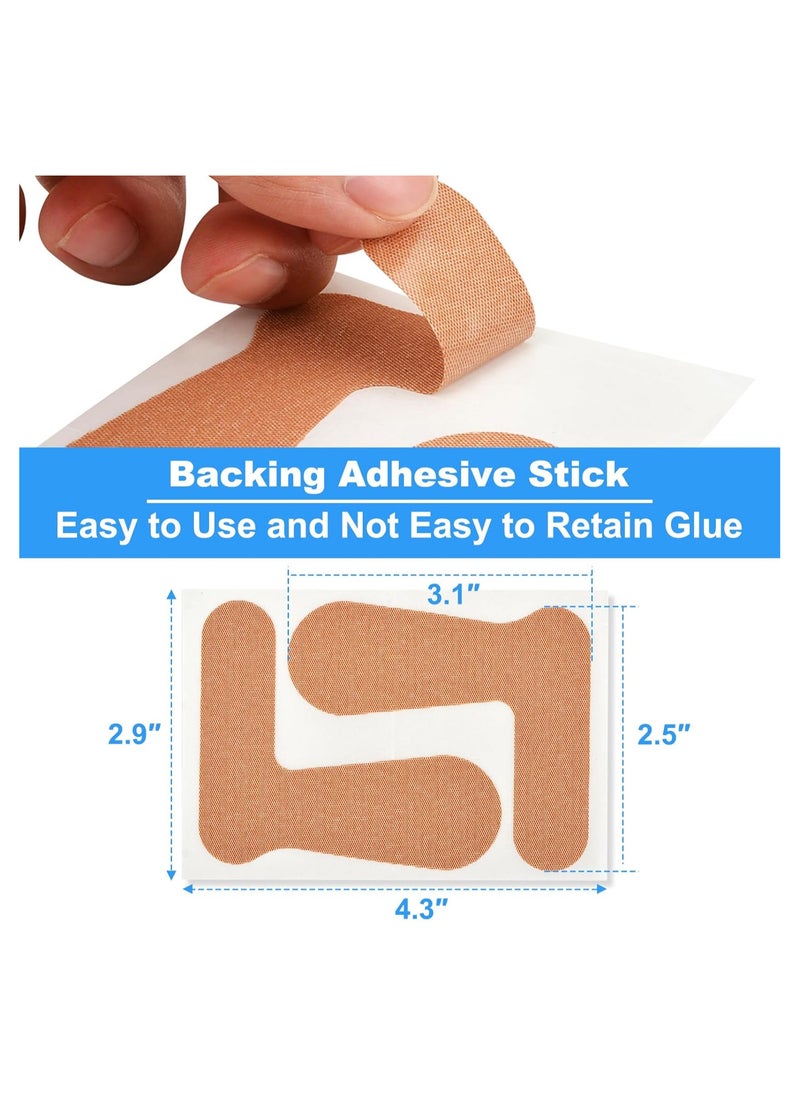 20PCS Thumb Support Tape for Arthritis ,Self Adhesive Thumb Protecting Straps, Elastic Thumb Pain Relieving Patch for Sport Housework Joint Support