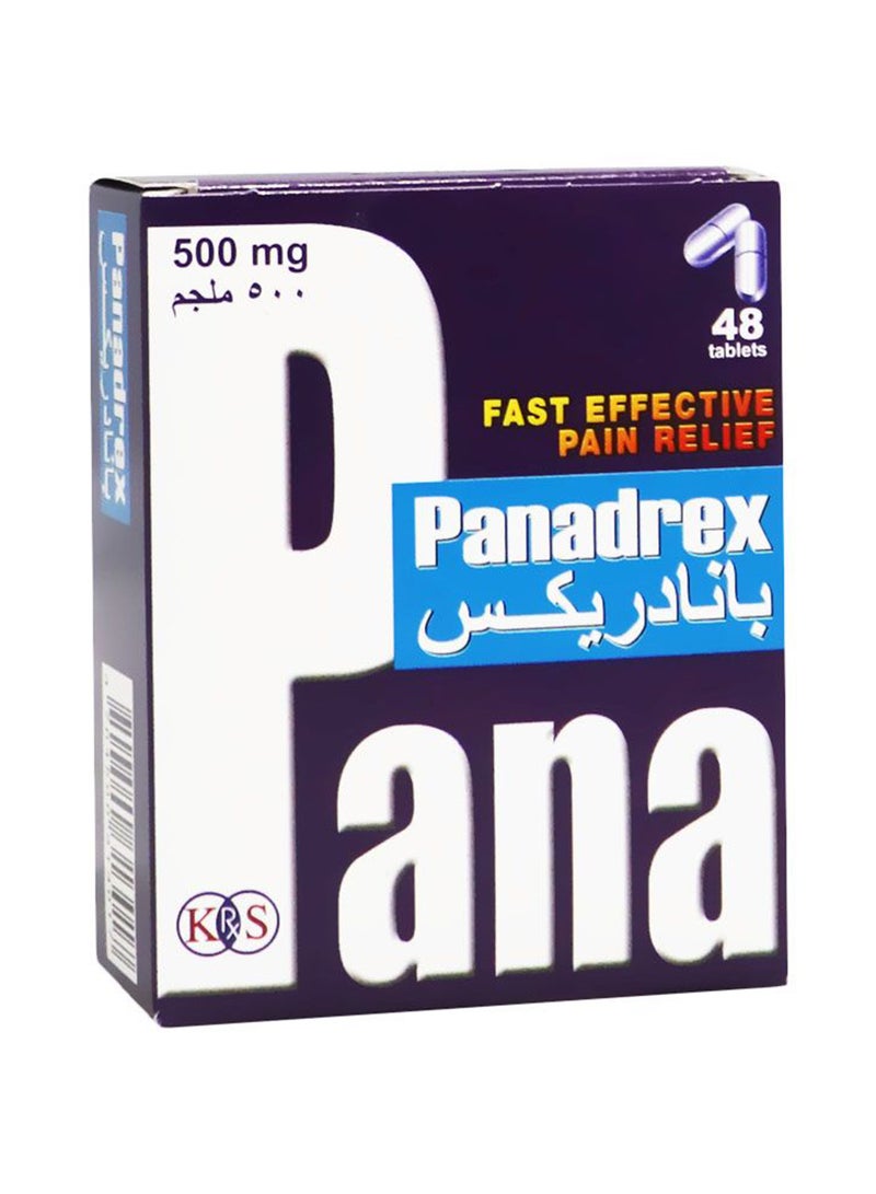 Fast Effective 500 Mg Tablet 48'S