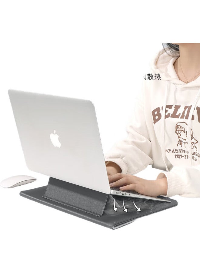 Taikesen حقيبة حامل لابتوب تايكيسن متوافقة مع آبل ماك بوك 13.6 بوصة، لينوفو، هواوي، حقيبة واقية 14 بوصة - Image 3