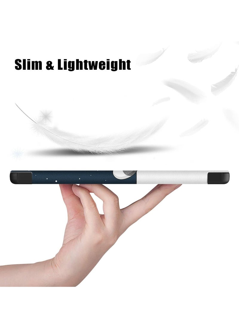 VKL - حافظة Xiaomi Pad 6 / Xiaomi Pad 6 Pro 2023، غطاء صلب نحيف خفيف الوزن مع حامل ثلاثي الطي، مع غطاء واقٍ ذكي مضاد للخدش أثناء النوم التلقائي (جراب، رمادي) - Image 1