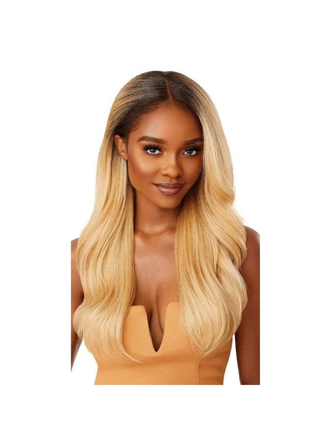 Outre - Synthetic Melting Hairline Lace Front Wig Kamiyah (1B Off Black) - Image 1