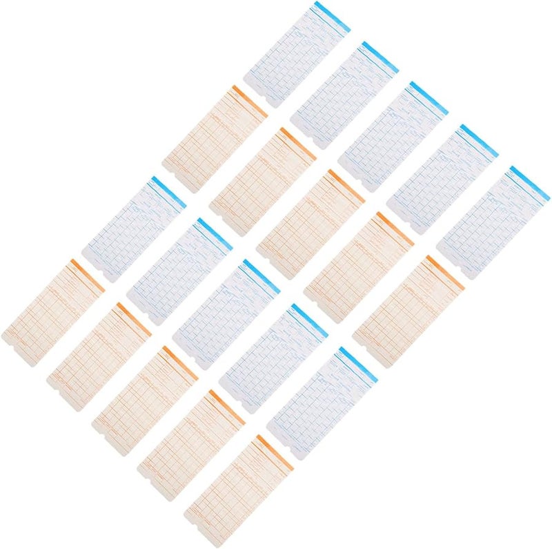 بطاقات الوقت الحراري الأسبوعية لمكتب مسجل الحضور 50 عبوة - Image 2