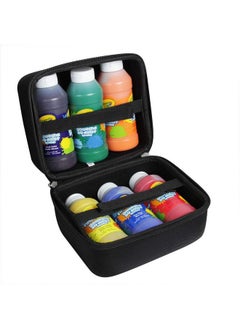 Hermitshell Travel Case For Crayola 6 Count Washable Finger Paints (Only Case)  - Image 1
