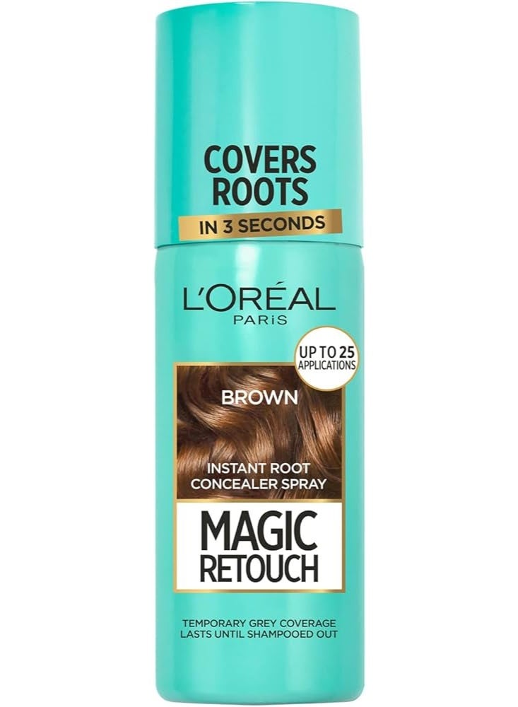 L’Oréal Paris Magic Retouch Instant Root Concealer – Brown – 75ml