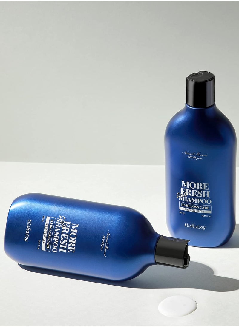 elishacoy - More Fresh shampoo hair and loss care 300ml - Image 1