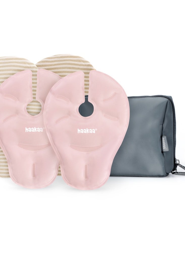 haakaa Reusable Breast Care Warming Cooling Pads  - Image 1
