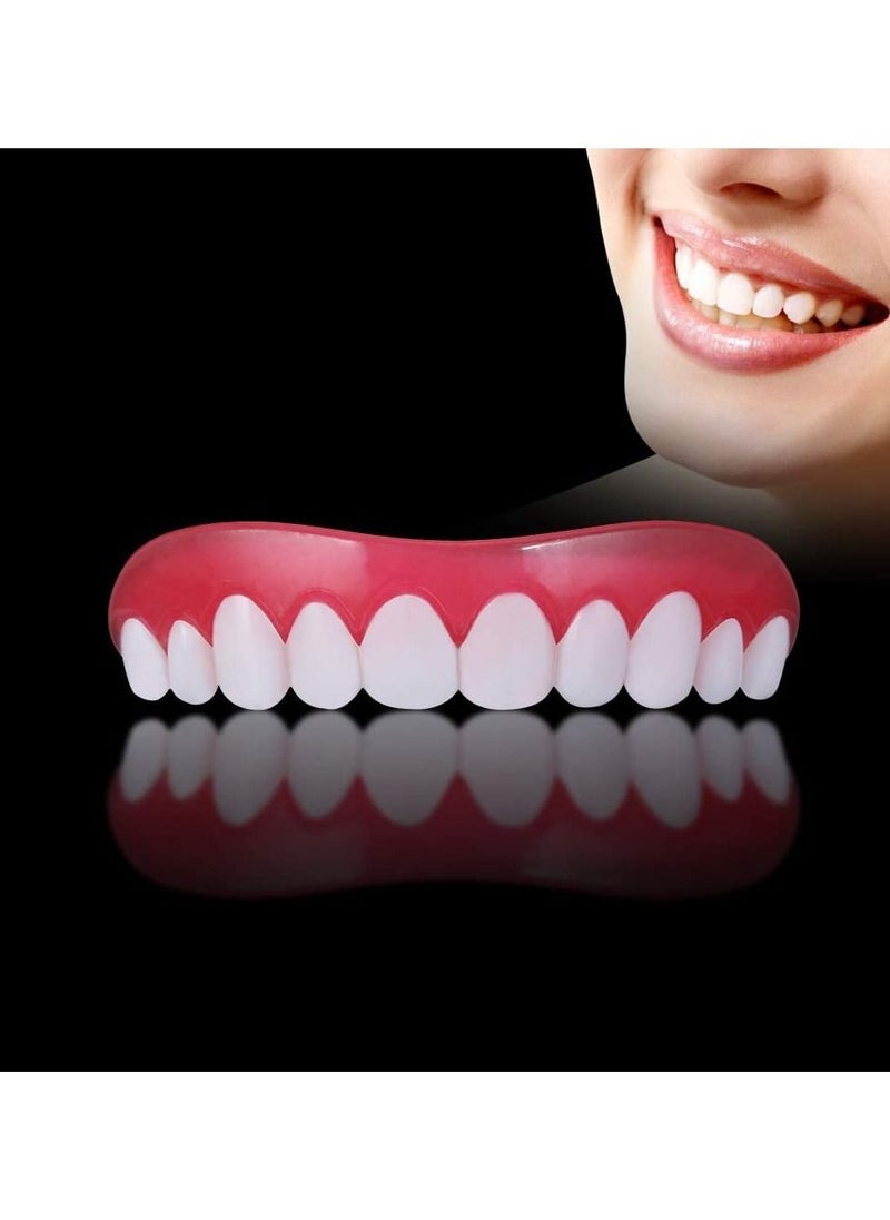 Perfect Smile Perfect Smile Veneers Tooth Cover Dub Correction of Teeth for Bad False Teeth Instant Upper Dental Teeth Whitening Beauty  - Image 3