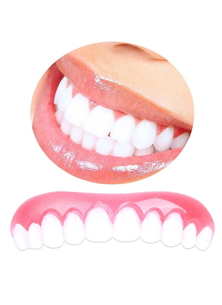 Perfect Smile Perfect Smile Veneers Tooth Cover Dub Correction of Teeth for Bad False Teeth Instant Upper Dental Teeth Whitening Beauty  - Image 5