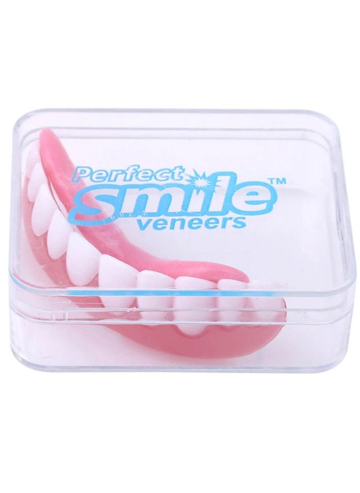 Perfect Smile Perfect Smile Veneers Tooth Cover Dub Correction of Teeth for Bad False Teeth Instant Upper Dental Teeth Whitening Beauty  - Image 2