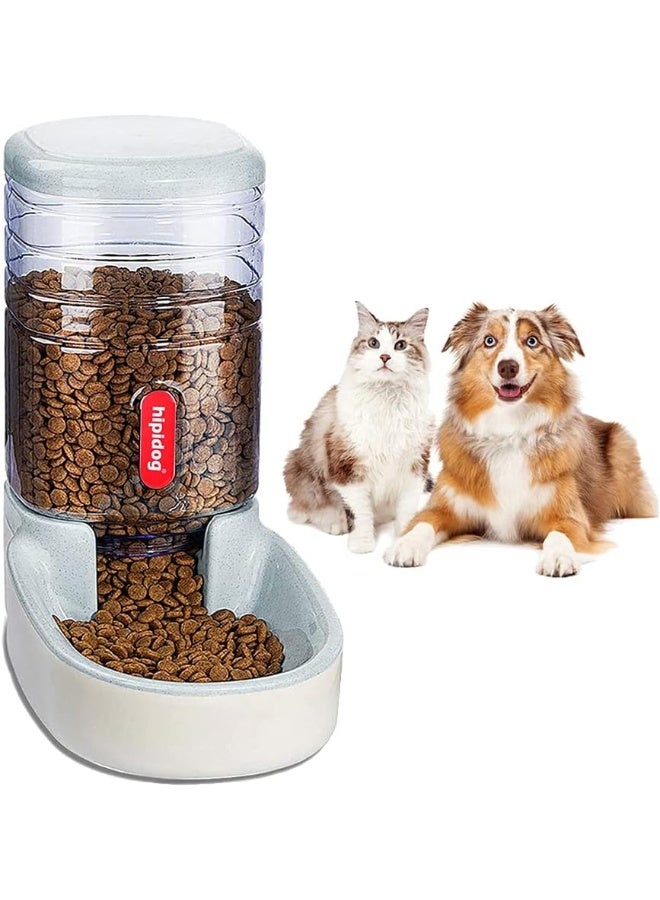 NeoStyle Automatic Dog Cat Feeder and Water Dispenser, 3.8L Large Capacity Dog Water Dispenser Dog Food Dispenser Set for Small, Medium and Large Pets