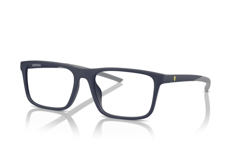 Ferrari Scuderia Pillow Style Eyeglasses Frame - Image 1