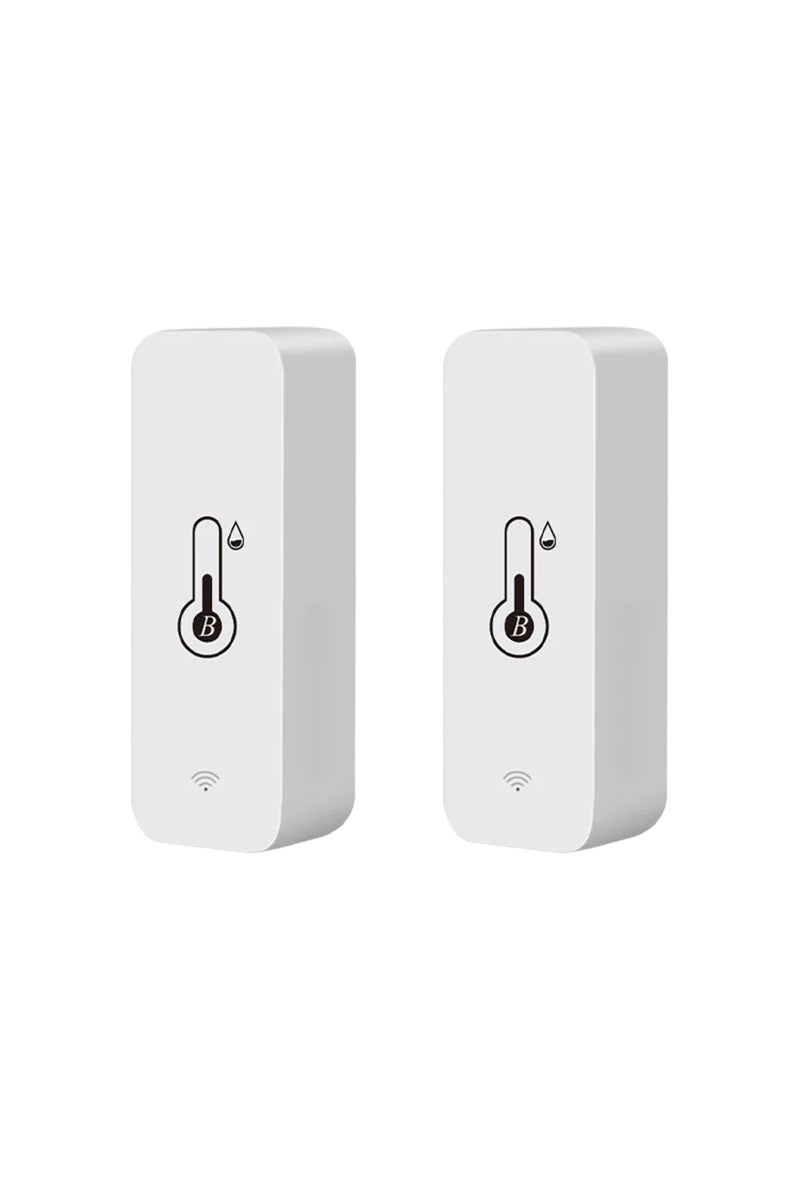 erorex Bth01(2PACK) Tuya Smart Wireless Temperature Humidity Sensor Mini Bluetooth-compatible App Remote Co