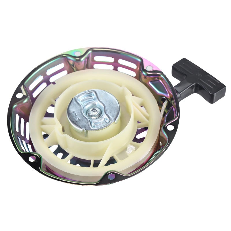 Simachine بدء تشغيل مرآة متوافق مع محرك Predator 212cc و Honda GX160 GX200 و Hisun 196cc للدراجة الصغيرة Coleman B200R/CT200U/KT196 وكارت (ملون) - Image 2