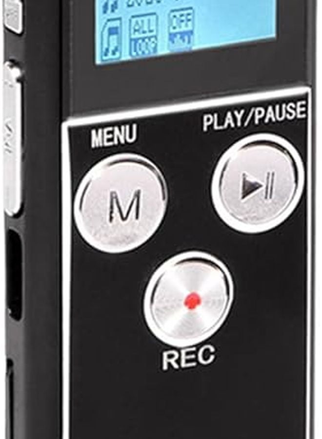 Digital Voice Recorder 32GB with Password Protection LED Screen for Lectures - Image 2