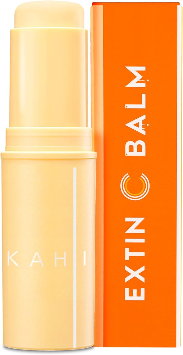 KAHI Extin C Balm - Vitamin C Infused Moisturizer Stick | Starter & Finishing Balm for Skin Brightening & Fine Lines (0.32 oz) - Image 1