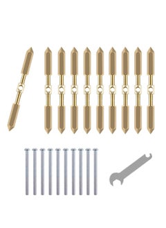 Excefore Cassette Restorer Screws Support Rod Kit 86 Type Cassette Repairer Switch Socket Cassette Screws Support Rod Wall Mount Switch Box Repair Electrical Accessories Tool  - Image 1