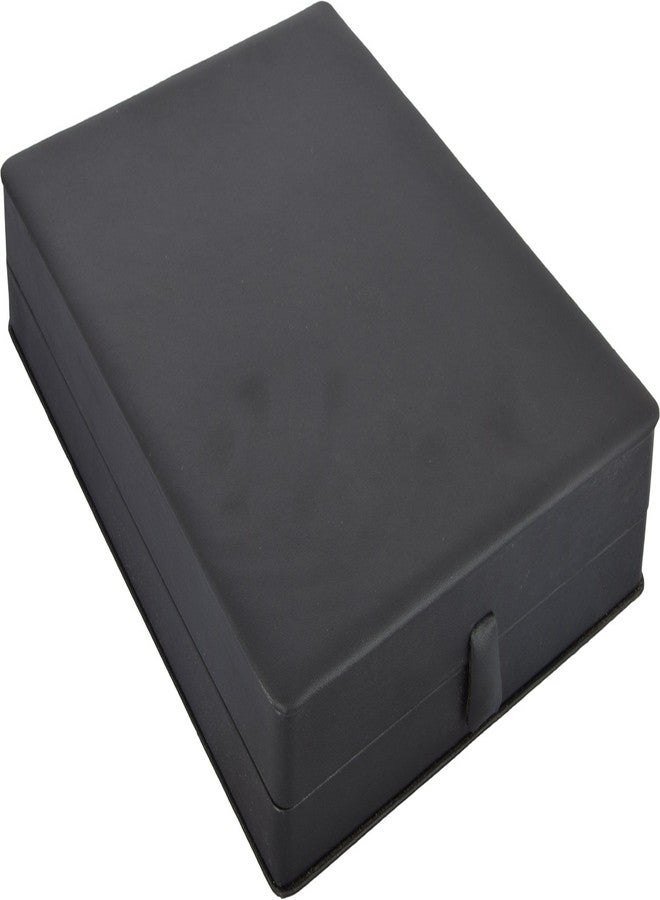 JP Black Leather Box for Jewelry JT-27 - Image 3
