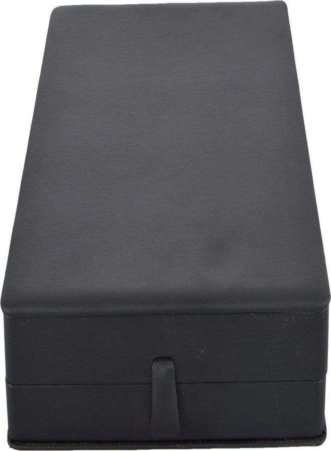 JP Black Leather Box for Jewelry JT-27 - Image 1