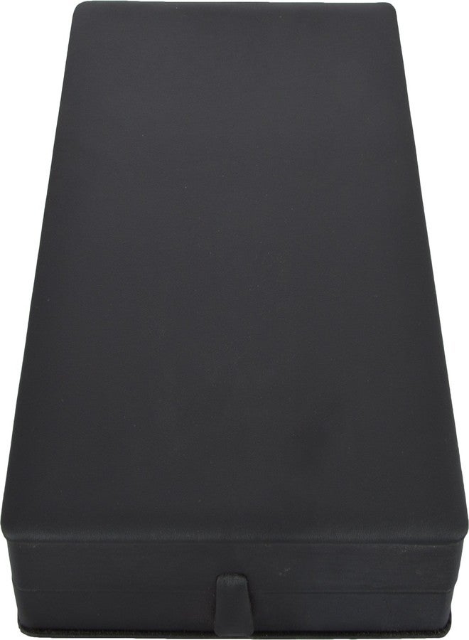 JP Black Leather Box for Jewelry JT-27 - Image 2