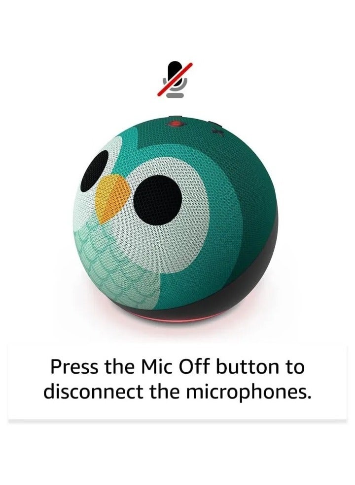 REBENUO Dot Kids 5th Generation artificial intelligence Support 5th Generation New Version (Owl) - Image 3