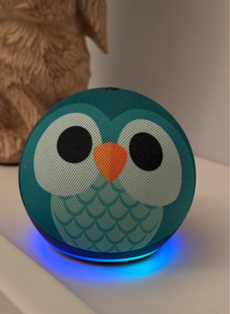 REBENUO Dot Kids 5th Generation artificial intelligence Support 5th Generation New Version (Owl) - Image 4