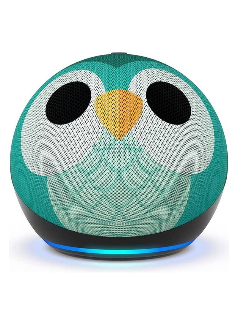 REBENUO Dot Kids 5th Generation artificial intelligence Support 5th Generation New Version (Owl) - Image 1