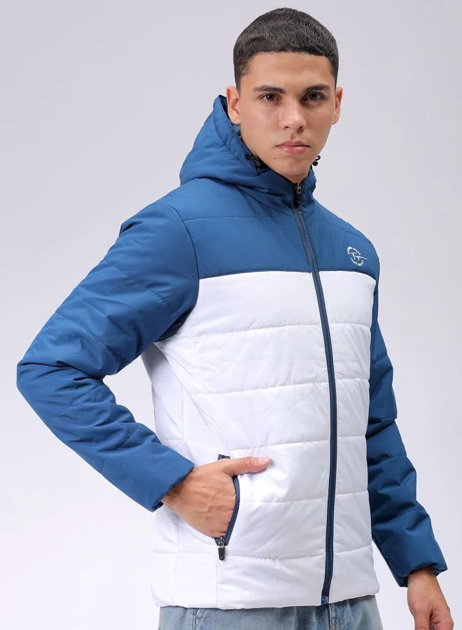 شركة المرآب الهندية Men Slim Fit Solid Bomber Jackets