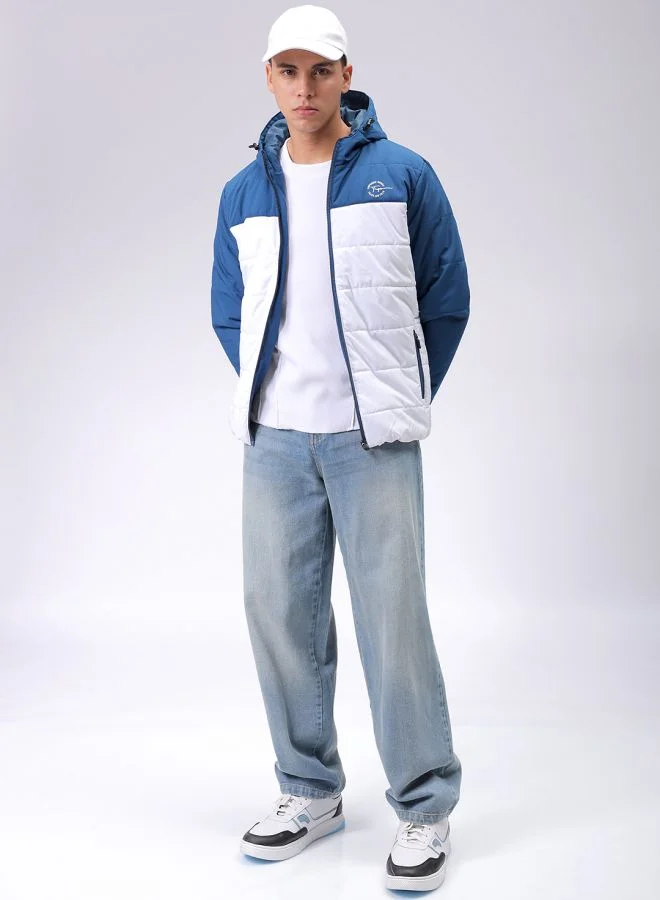 شركة المرآب الهندية Men Slim Fit Solid Bomber Jackets