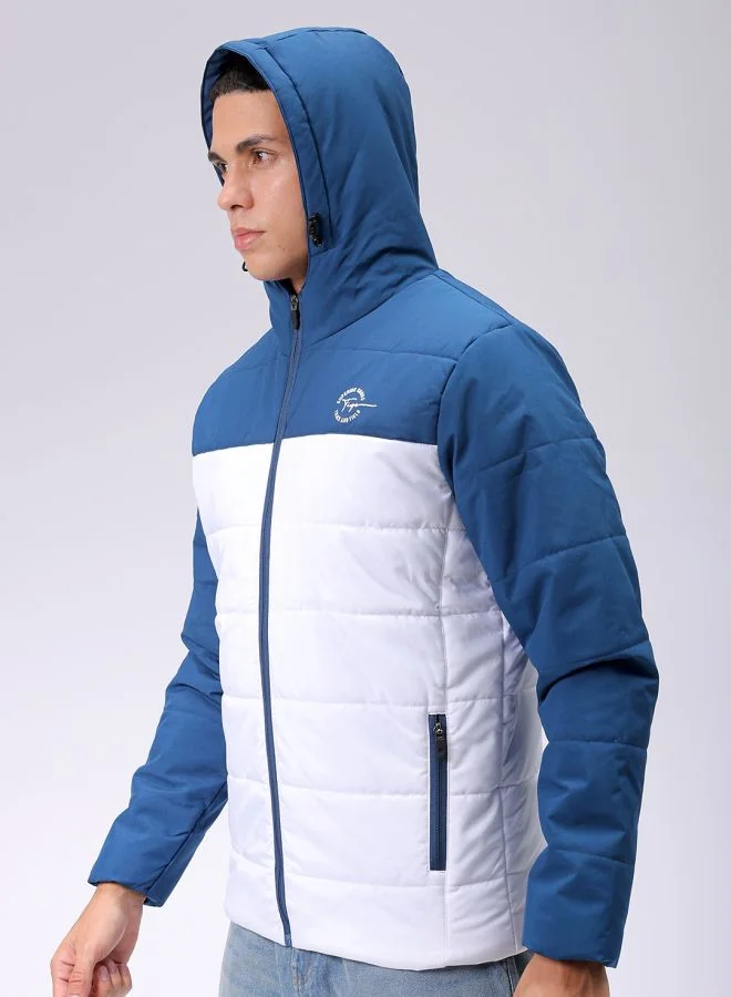 شركة المرآب الهندية Men Slim Fit Solid Bomber Jackets