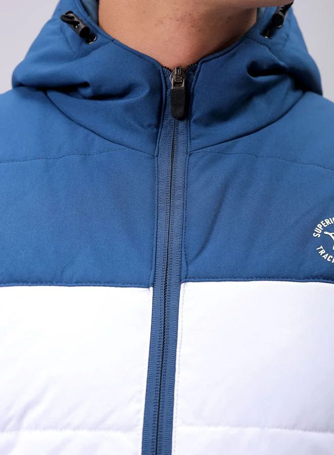 شركة المرآب الهندية Men Slim Fit Solid Bomber Jackets