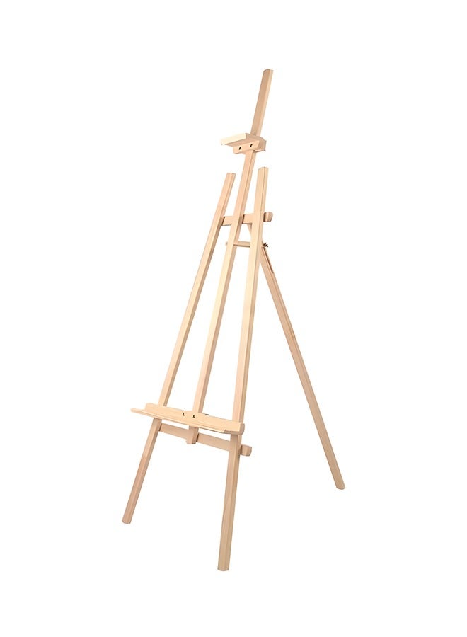 Generic Wooden Drawing Stand Art Easel Adjustable Angle from 0 ° to 50 °, Suitable for Home, Classroom, Outdoor, Exhibition Hall  - Image 1