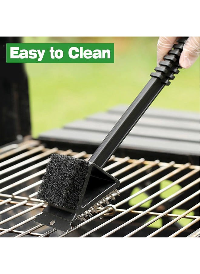 LOCVCDA 17.5" Stainless Steel 7639 Gas Grill Grates for Weber Spirit 300 Series, Spirit 700, Genesis Silver B/C, Genesis Silver B & C, Genesis Gold B & C, Genesis Platinum B & C, Genesis 1000-3500 - Image 4