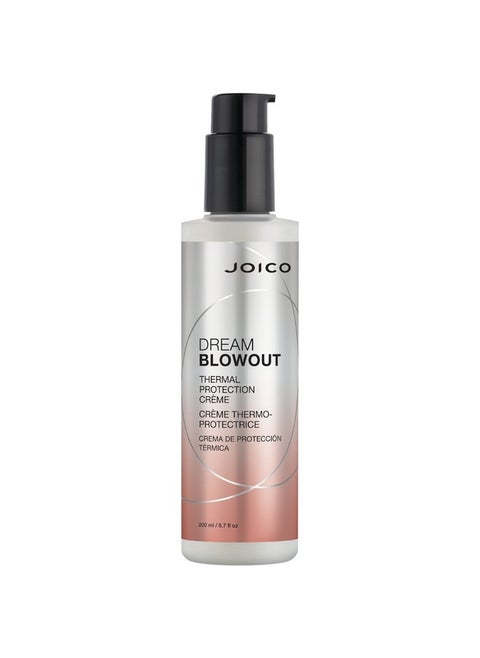 Joico Dream Blowout Thermal Protection Crème | For Most Hair Types | Thermal Heat Protection | Control Frizz & Static | Faster Drying Time | Humidity Protection | Reduce Breakage | 6.7 Fl Oz