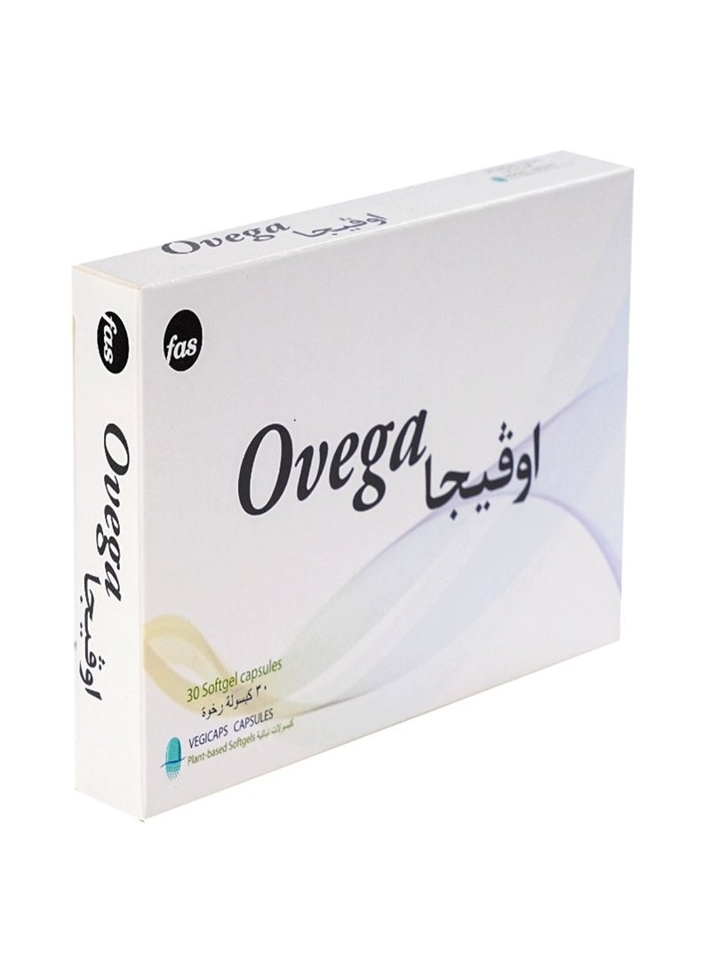 fas Ovega vitamins for pregnant 30 capsules - Image 1