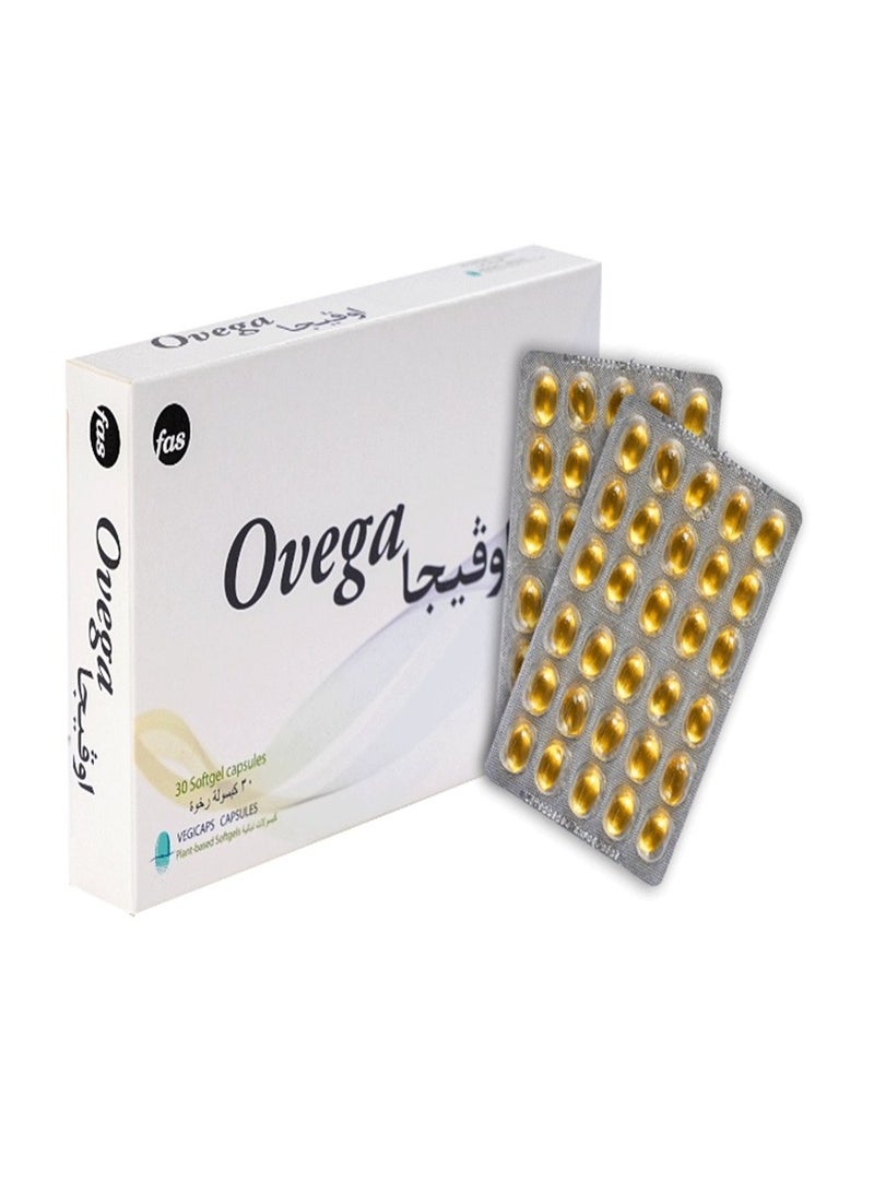 fas Ovega vitamins for pregnant 30 capsules - Image 3