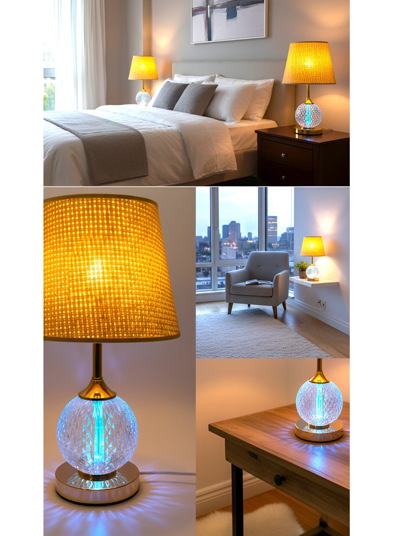 ICTC Table Lamp – 45cm Modern Design with Tow Color Modes | Perfect for Home or Office Décor - Image 3