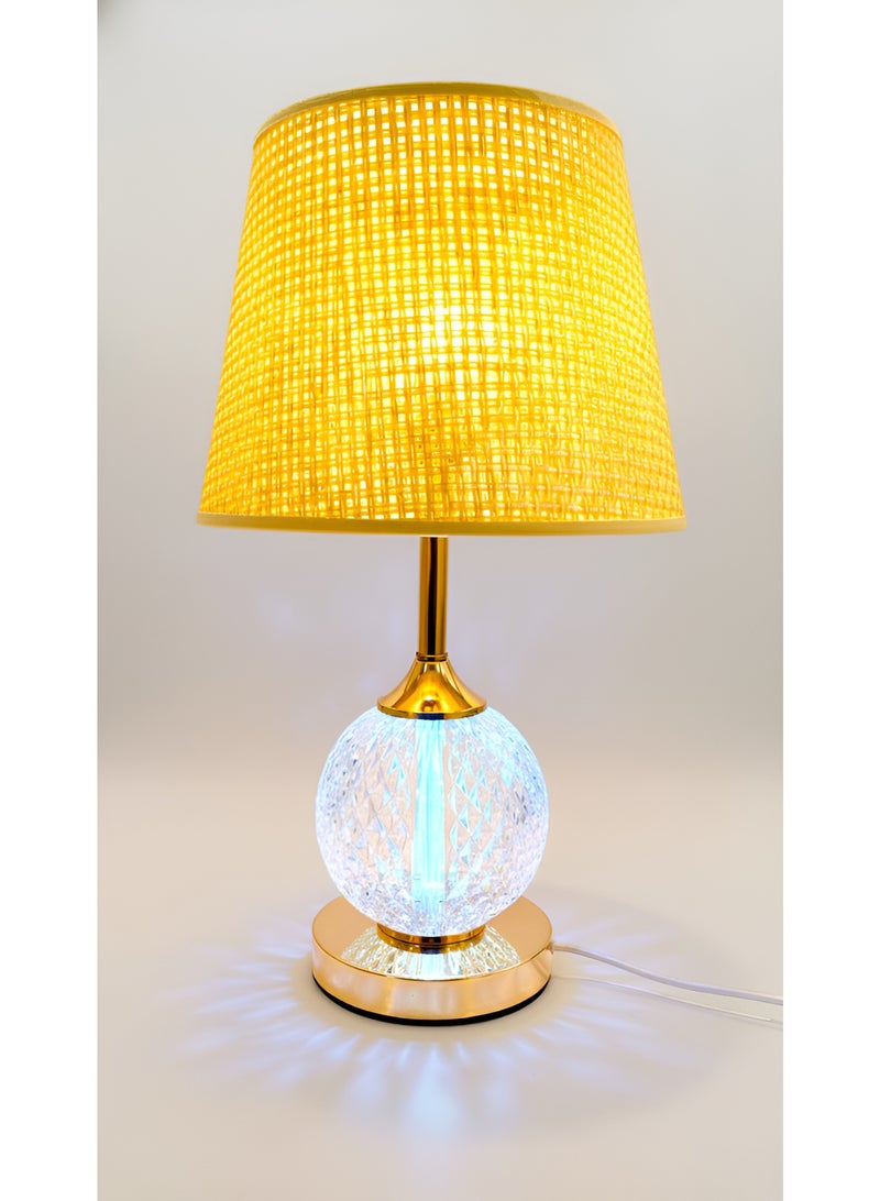 ICTC Table Lamp – 45cm Modern Design with Tow Color Modes | Perfect for Home or Office Décor - Image 2