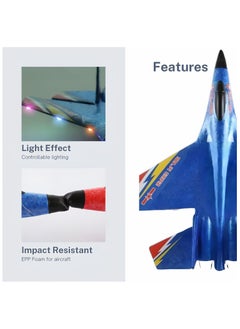 TOY GARDEN SU-27 Aircraft Radio Controlled Fighter Plane – RC Toy for Kids, Boys & Girls, Battery Charger, Light Effects, Indoor & Outdoor Fun, Beginner-Friendly  - Image 5