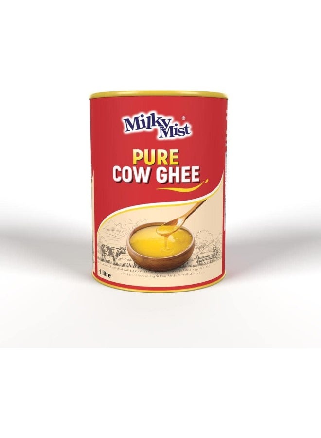 Milky Mist Milky Mist COW GHEE 1LTR (PET JAR)  - Image 1