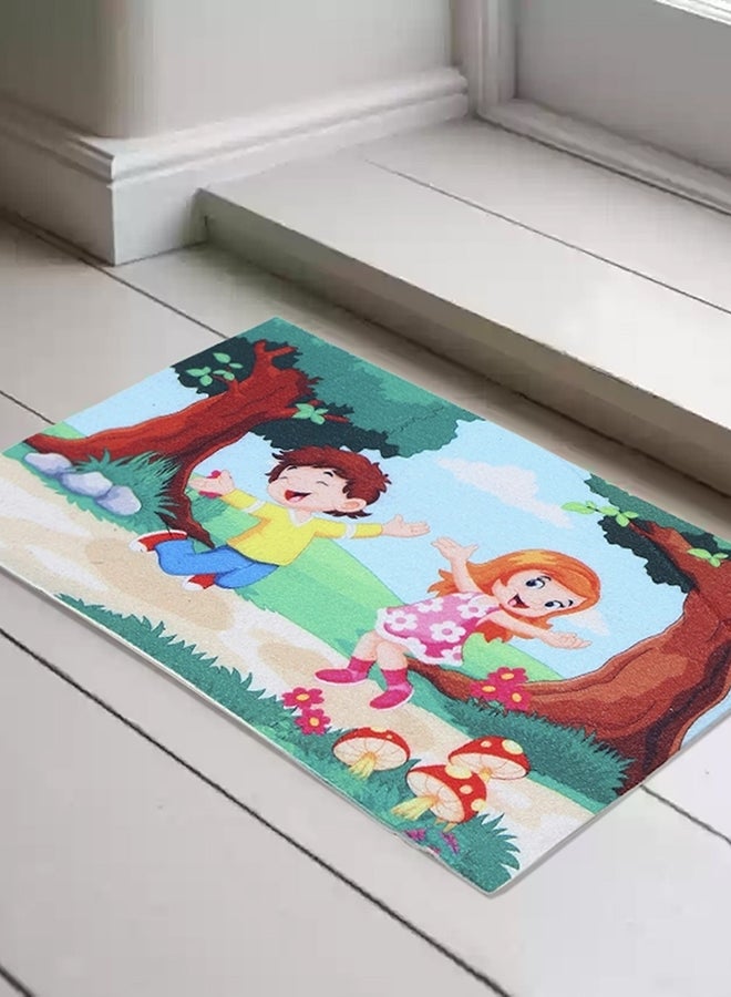 STATUS Premium Nylon Kids Digital Printed Door Mats 15" x 23" - Image 1