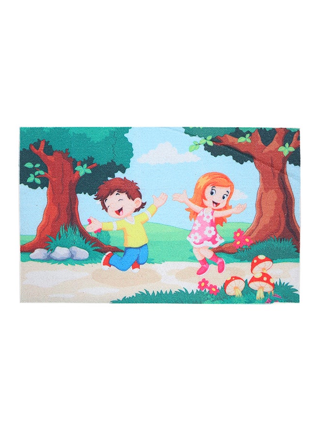 STATUS Premium Nylon Kids Digital Printed Door Mats 15" x 23" - Image 2