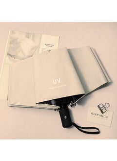 UV automatic umbrella wholesale umbrella custom logo business advertising umbrella sunscreen UV folding umbrella