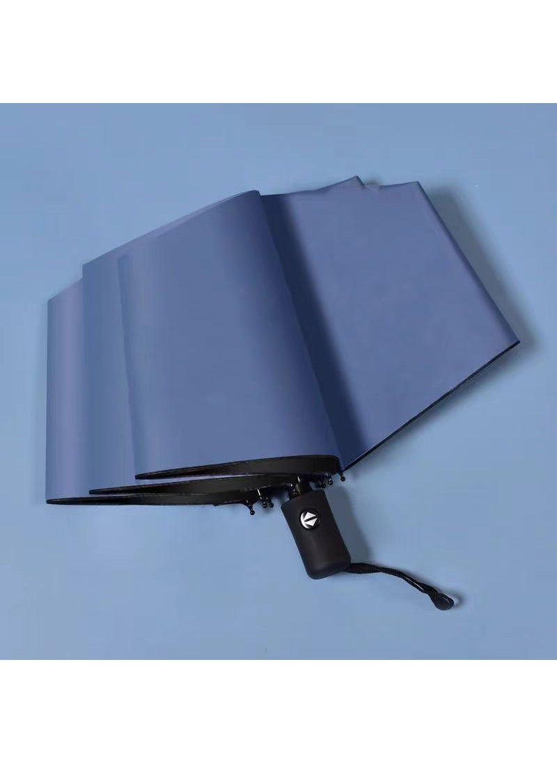 Generic - UV automatic umbrella wholesale umbrella custom logo business advertising umbrella sunscreen UV folding umbrella - Image 1