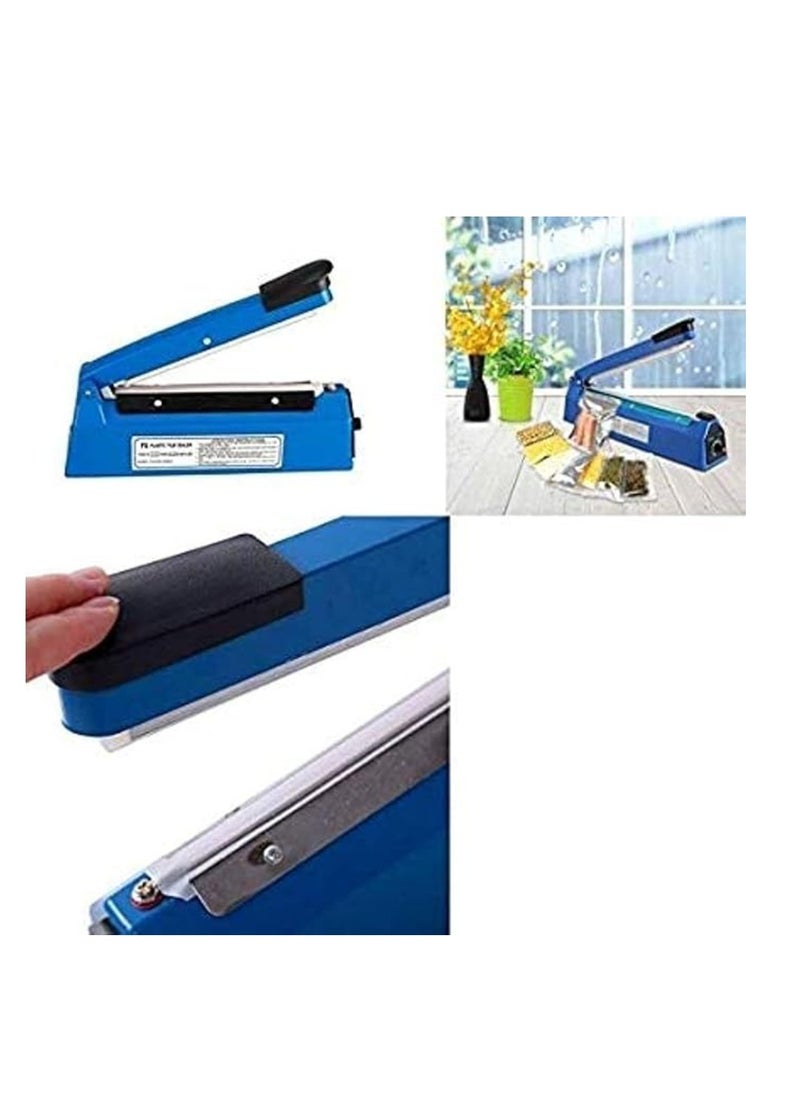 Yuwell Impulse Sealer 200MM Electric Manual Hand Impulse Heat Sealer Vacuum Food Sealer Sealing Packaging Machine For Plastic Pouch Bag And Polybag Sealer  - Image 4