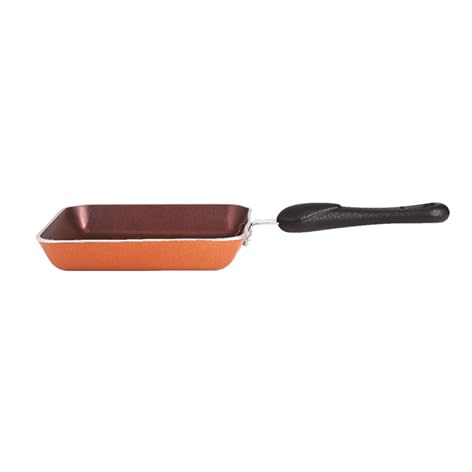 PREMIER NonStick Mini Grill Pan Mini Perfect for Sandwich Omelette Pancakes Durable NonStick Surface for Healthier Meals Compact Grill Pan - Image 2
