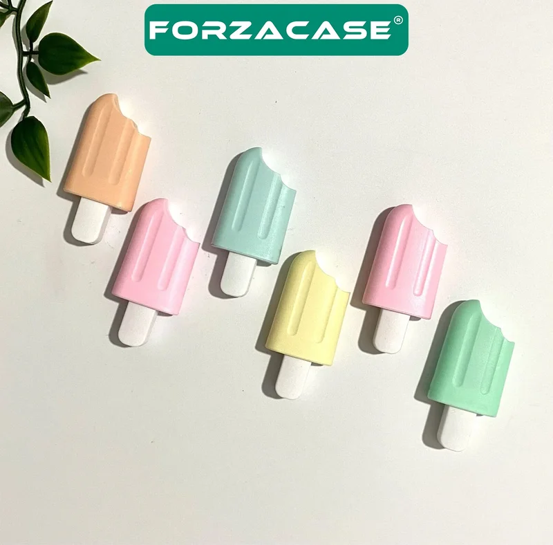 فورزاكاس Colored Highlighter Ice Cream Pen (6 Pieces) - FC394