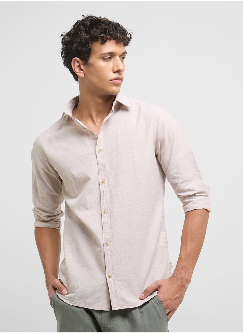 JJ Rebel by Jack & Jones Jrebmoss Sunny Regular Fit Shirt  - Image 1