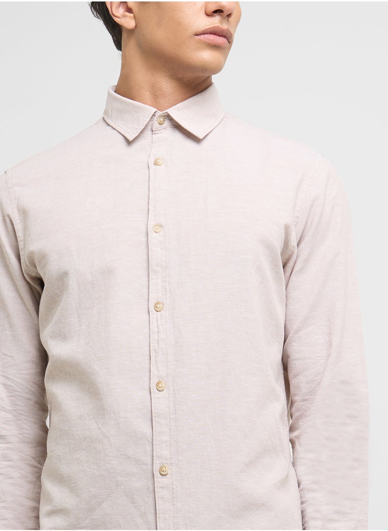 JJ Rebel by Jack & Jones Jrebmoss Sunny Regular Fit Shirt  - Image 3